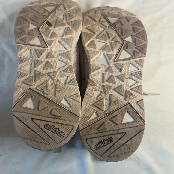 Adidas Women's Cloudfoam  Athletic Sneakers in Pink - Picture 4 of 5